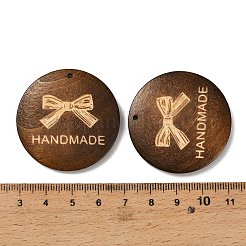 Pendentifs en bois&nbsp;WOOD-A028-03D