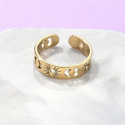 Кольца-манжеты из нержавеющей стали 304 RJEW-K245-55G