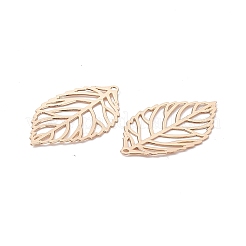 Латунные филигранные большие кулоны KK-B064-06KCG