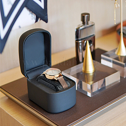 Дисплей ювелирных изделий подушки браслета кожи пу BDIS-WH0008-04