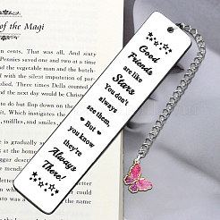 1 шт. закладки из нержавеющей стали&nbsp;AJEW-CP0009-82