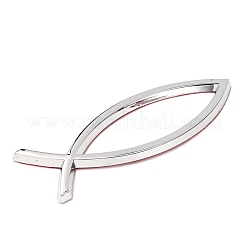 Акриловые водонепроницаемые наклейки на автомобиль с изображением рыбы Иисуса DIY-XCP0003-85