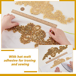 Стекла исправление горный хрусталь&nbsp;AJEW-WH0270-723G-02