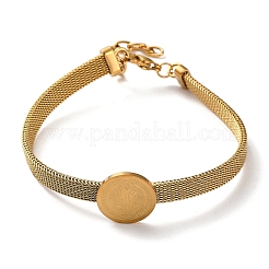 Damen-Uhrenarmbänder aus Edelstahl 304&nbsp;BJEW-G770-01B-G