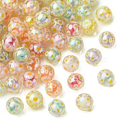 Металлизированный прозрачные акриловые шарики TACR-CJC0001-12