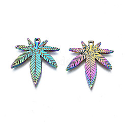 Подвески из сплава цвета радуги PALLOY-S180-365