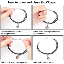 304 штыковые застежки из нержавеющей стали STAS-UN0020-06P