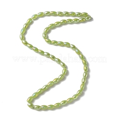 Нить стеклянных бусин&nbsp;GLAA-WH0033-54G