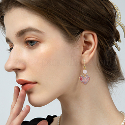 20 шт. 2 цвета стойка покрытие латунь клипсы конвертеры фурнитура&nbsp;KK-BBC0019-60A