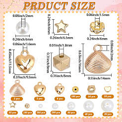 DIY-Sets für Perlenzubehör&nbsp;DIY-SC0032-18G