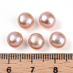 Perles de culture d'eau douce naturelles de Grade 3a&nbsp;PEAR-N018-3A-7075C