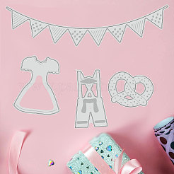 Октоберфест трафареты для резки углеродистой стали DIY-WH0309-1133