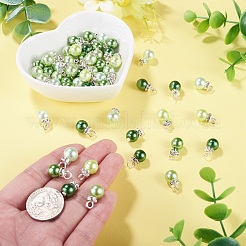 Pendenti con perle di vetro 70 pz 5 colori&nbsp;PALLOY-TAC0320