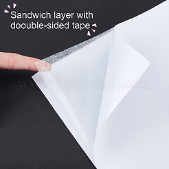 Doppelseitiges Antippen aus rechteckigem Papier&nbsp;AJEW-WH0240-24