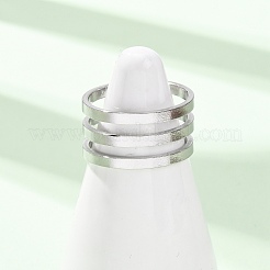 Открытые кольца манжеты из нержавеющей стали 304&nbsp;RJEW-P176-01P