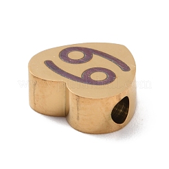 Perline in acciaio inossidabile 304&nbsp;STAS-C060-01D-G