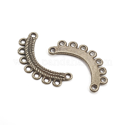 Сплав люстра компонента соединения тибетском стиле TIBE-L003-012AB