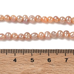 Brins de perles de culture d'eau douce naturelles&nbsp;PA-CBAC463-16