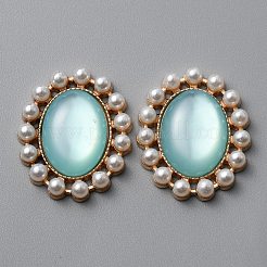 Katzenauge-Cabochons&nbsp;FIND-WH0111-292A
