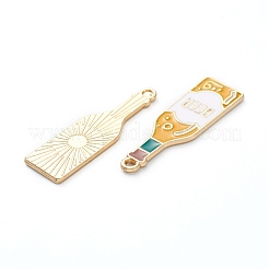 Emaille Anhänger Legierung&nbsp;ENAM-M044-17LG