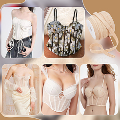 Полиэфирная лента&nbsp;SRIB-WH0046-06C