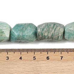 Природных амазонит бисер нитей G-F796-C08-01