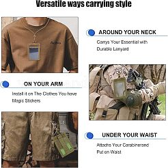 Тактическая обложка для удостоверения личности из ткани Оксфорд&nbsp;FIND-WH0105-56C