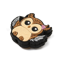 Силиконовые бусины SIL-M007-09C