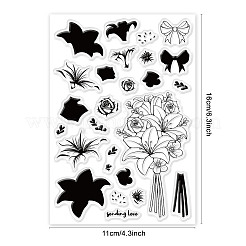 Пластиковые штампы пвх DIY-WH0167-57-0086