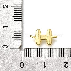 Подвески из латуни KK-P295-01G-H