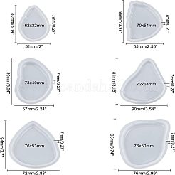 Наборы для изготовления силиконовых форм для брелоков своими руками DIY-OC0002-99