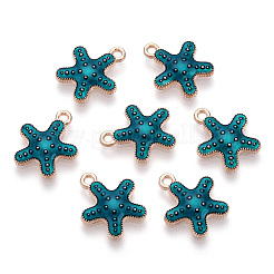 Подвески из эмали и сплава ENAM-CJC0014-02A