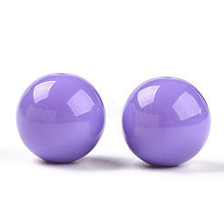 Solido perline acrilico bubblegum chunky&nbsp;MACR-I026-20mm-05