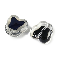 Двухцветные стеклянные бусины для настроения GLAA-Z007-05B