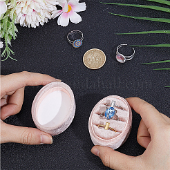 Samt-Fingerring-Verpackungsboxen&nbsp;CON-WH20006-010A