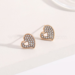 Комплект из ожерелья с подвеской из сплава и кристаллов горного хрусталя&nbsp;FS-WG56C82-02