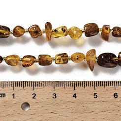 Янтарные шарики нити G-L095-G01-01