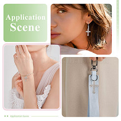 Подвески со стразами из сплава 60 шт.&nbsp;ALRI-CA0001-14