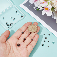 96шт 12 стиля латунные бусины KK-PH0013-30