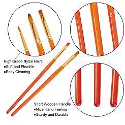 2bags 2 цвета нейлоновые кисти для рисования TOOL-PH0001-32