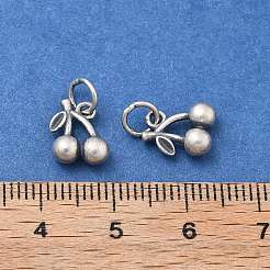 925 подвеска в виде вишни из стерлингового серебра&nbsp;STER-D302-09AS