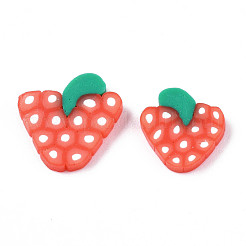 Кабошоны из полимерной глины ручной работы осенняя тема CLAY-N006-57B