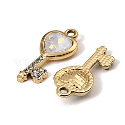 Legierung rhinestone-anhänger&nbsp;FIND-K032-05G