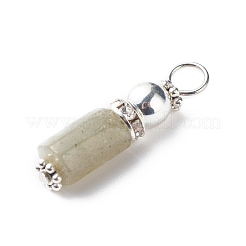 Природные смешанные подвески драгоценных камней PALLOY-JF01887