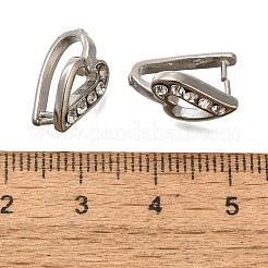 Вакуумное покрытие PVD и долговечная латунь с покрытием и держателями из стразов KK-S402-06I-NR