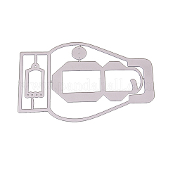 Углеродистая сталь разрезает трафареты DIY-I015-13
