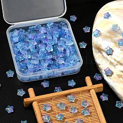 200 шт. Прозрачные стеклянные бусины GLAA-CJ0001-24