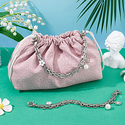 2 шт. железные декоративные цепочки для кошельков&nbsp;HJEW-PH02068