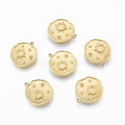 Ионное покрытие (ip) 304 нержавеющая сталь подвеска со стразами STAS-N097-251LG