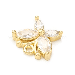 Подвески из прозрачного стекла&nbsp;KK-P228-23G